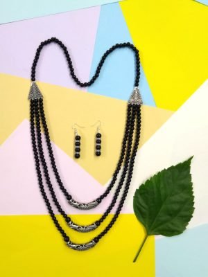 Layered Beads Oxidized Set