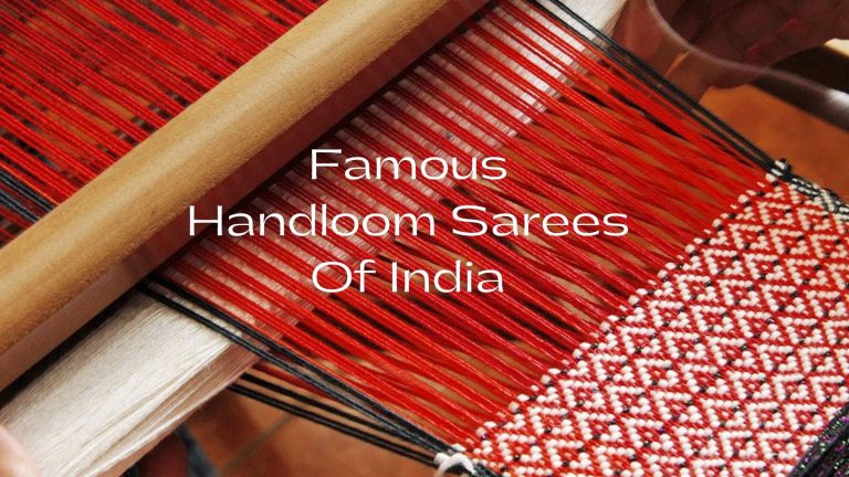 Famous Handloom Sarees Of India | Learn How To Differentiate Handloom From Powerloom Sarees