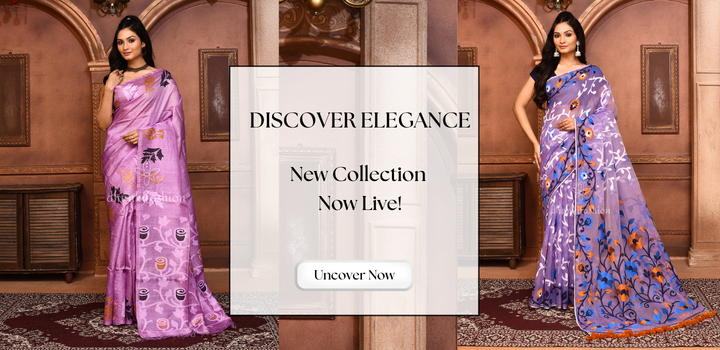 dhunkifashion new saree collection