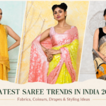 Latest saree trends 2026 dhunki fashion